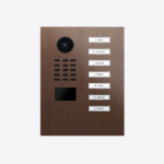 DoorBird D2107V IP Video Türsprechanlage – Echte Baubronze
