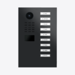 DoorBird D2109V IP Video Türsprechanlage – Graphitschwarz