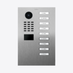 DoorBird D2109V IP Video Türsprechanlage – Edelstahl V4A