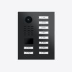 DoorBird D2110V IP Video Türsprechanlage – Graphitschwarz