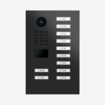 DoorBird D2111V IP Video Türsprechanlage – Graphitschwarz