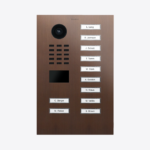 DoorBird D2111V IP Video Türsprechanlage – Echte Baubronze