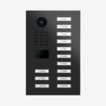 DoorBird D2113V IP Video Türsprechanlage – Graphitschwarz
