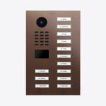 DoorBird D2113V IP Video Türsprechanlage – Echte Baubronze