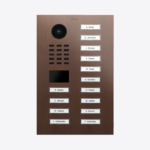 DoorBird D2114V IP Video Türsprechanlage – Echte Baubronze