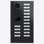 DoorBird D2115V IP Video Türsprechanlage – Graphitschwarz