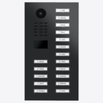 DoorBird D2117V IP Video Türsprechanlage – Graphitschwarz
