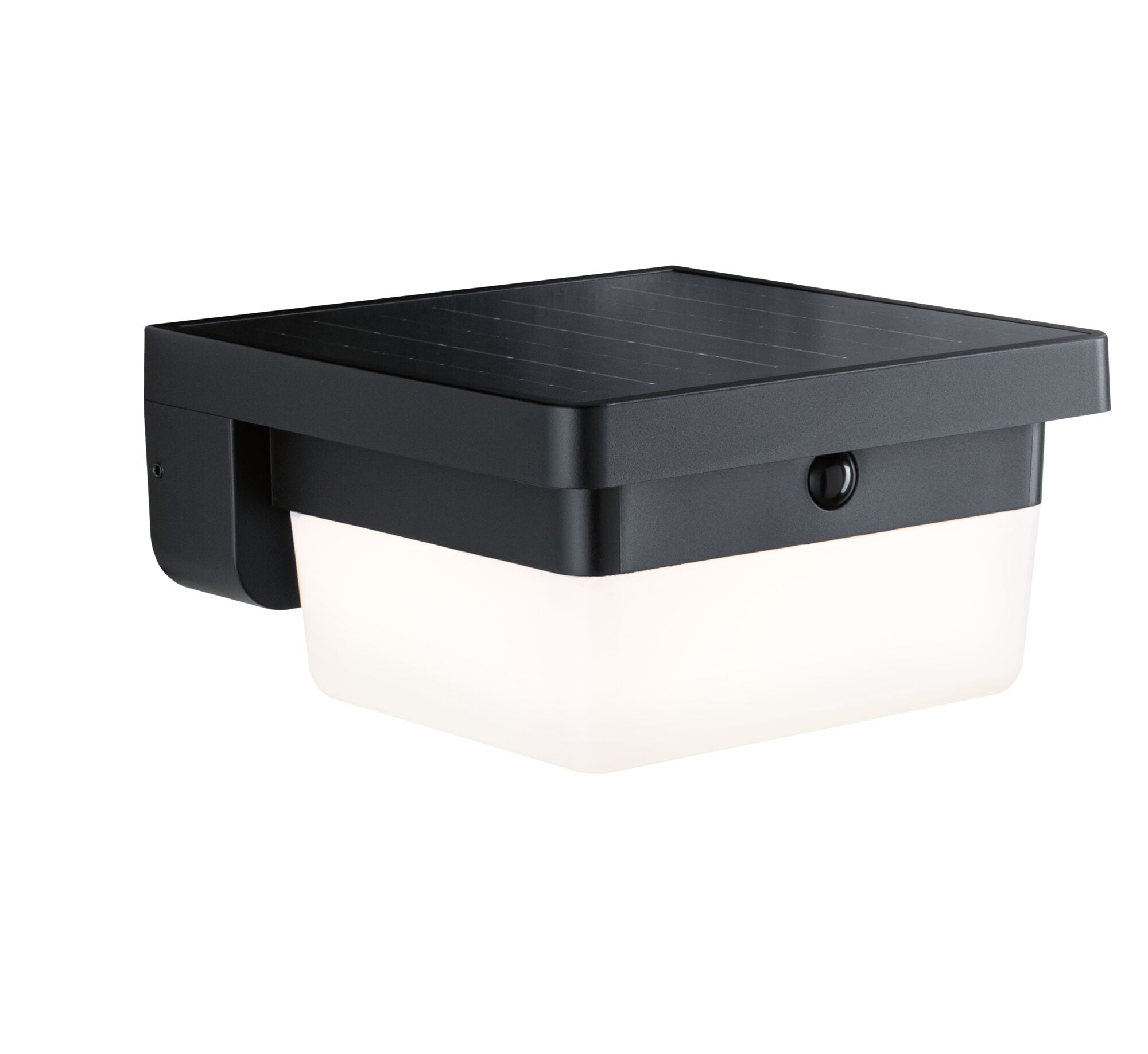 Paulmann PAULMANN LED-Solarleuchte 4,5W 3000K schwarz Lioren House 957.48 230lm