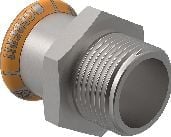 Geberit Geberit Mapress Therm Übergang mit Außengewinde d22-R1/2