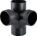 Geberit Geberit Silent-db20 Bogeneckabzweig 88,5° d110/110
