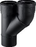 Geberit Geberit Silent-PP Parallelabzweig 45° d110/110