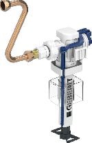 Geberit Geberit Typ 383 Füllventil, Wasseranschluss seitlich 3/8", Nippel aus Messing, für UP-Spülkasten