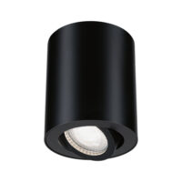 PAULMANN LED-Anbaustrahler 5W 1LED schwarz 714.44 GU10 matt Aluminium IP44