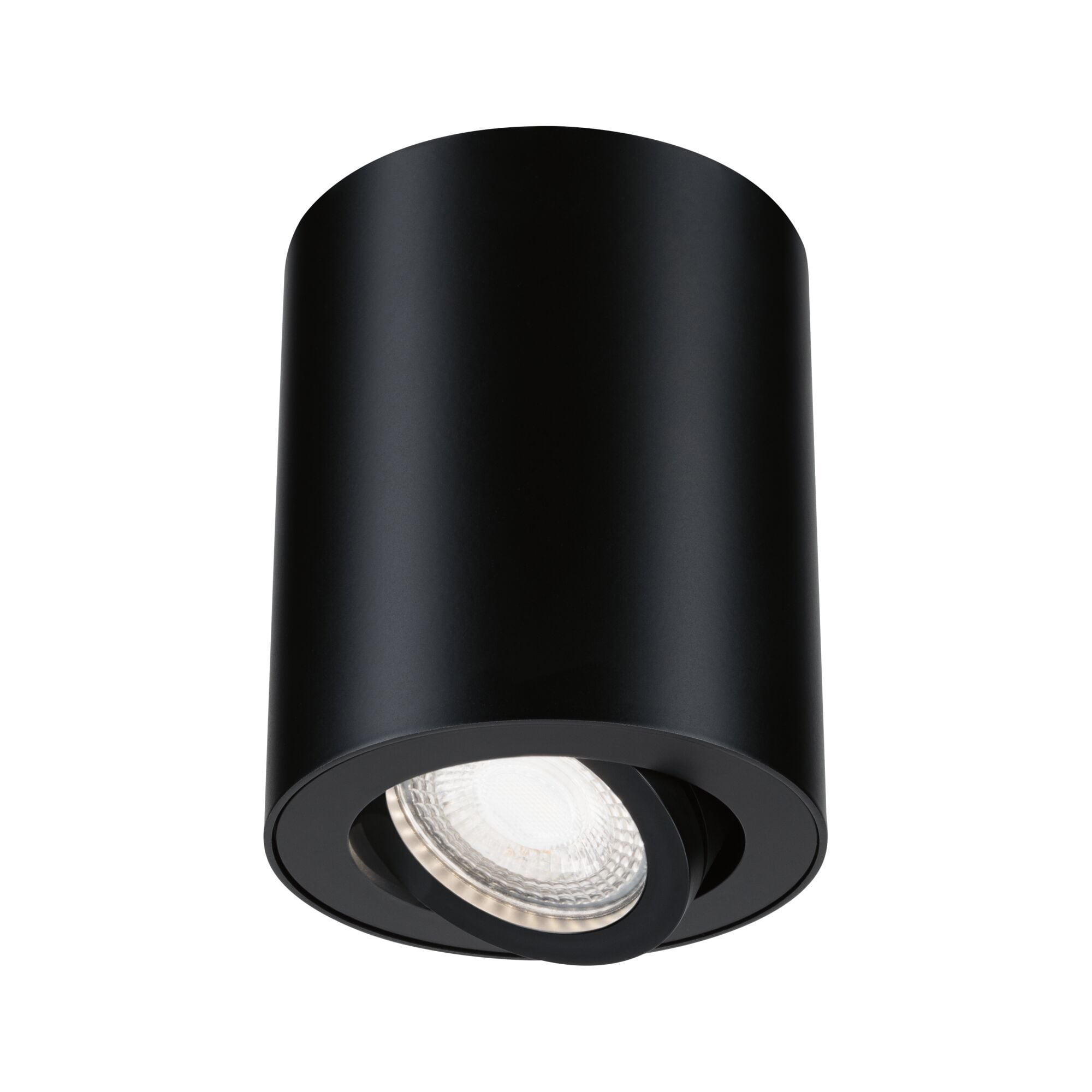 Paulmann PAULMANN LED-Anbaustrahler 5W 1LED schwarz 714.44 GU10 matt Aluminium IP44
