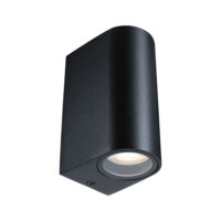PAULMANN LED-Wandanbauleuchte 10W schwarz Perugia 714.20