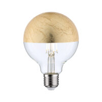 PAULMANN LED-Kugellampe E27 G95 7,3W weiß 292.99 2700K 806lm E kl dimmbar 0-360° AC