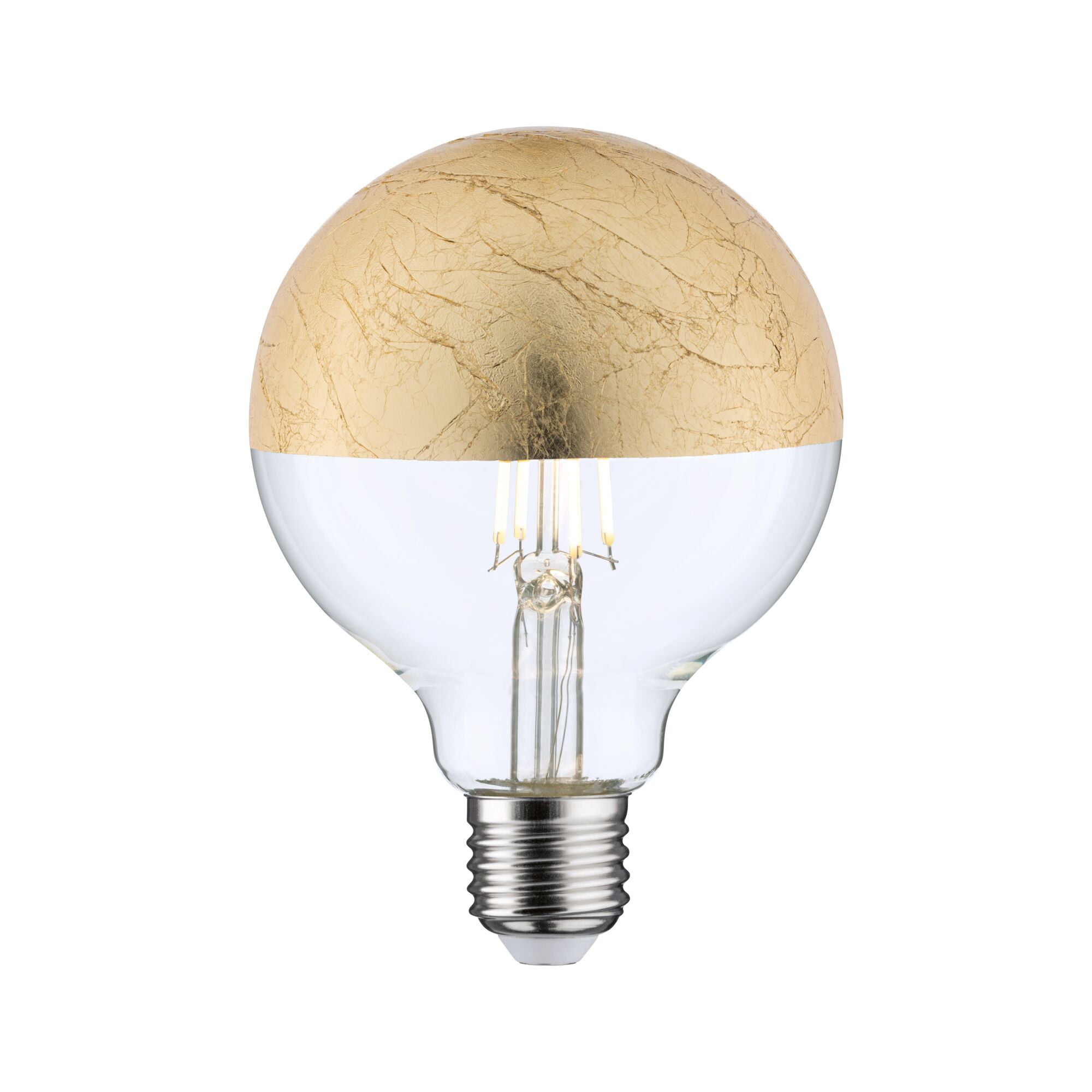Paulmann PAULMANN LED-Kugellampe E27 G95 7,3W weiß 292.99 2700K 806lm E kl dimmbar 0-360° AC