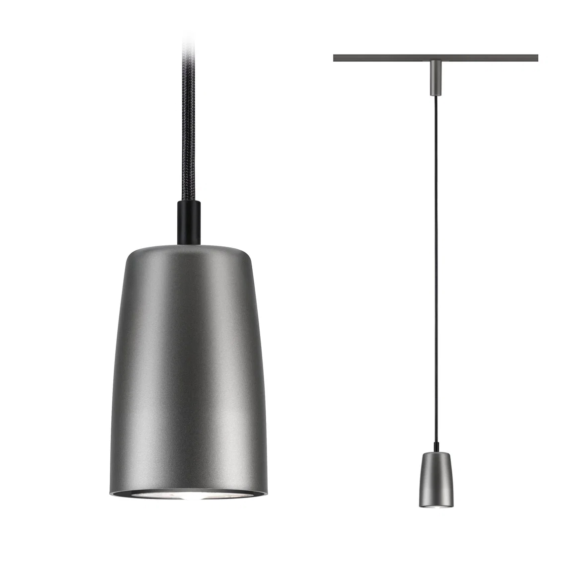 Paulmann PAULMANN LED-Pendelleuchte 1LED ti GU10 Cover 958.09 sym IP20