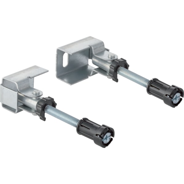 Geberit Geberit Duofix Set Wandanker für Einzelmontage, Ecklösung