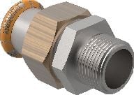 Geberit Geberit Mapress Therm Übergangsverschraubung mit Außengewinde d54-R2