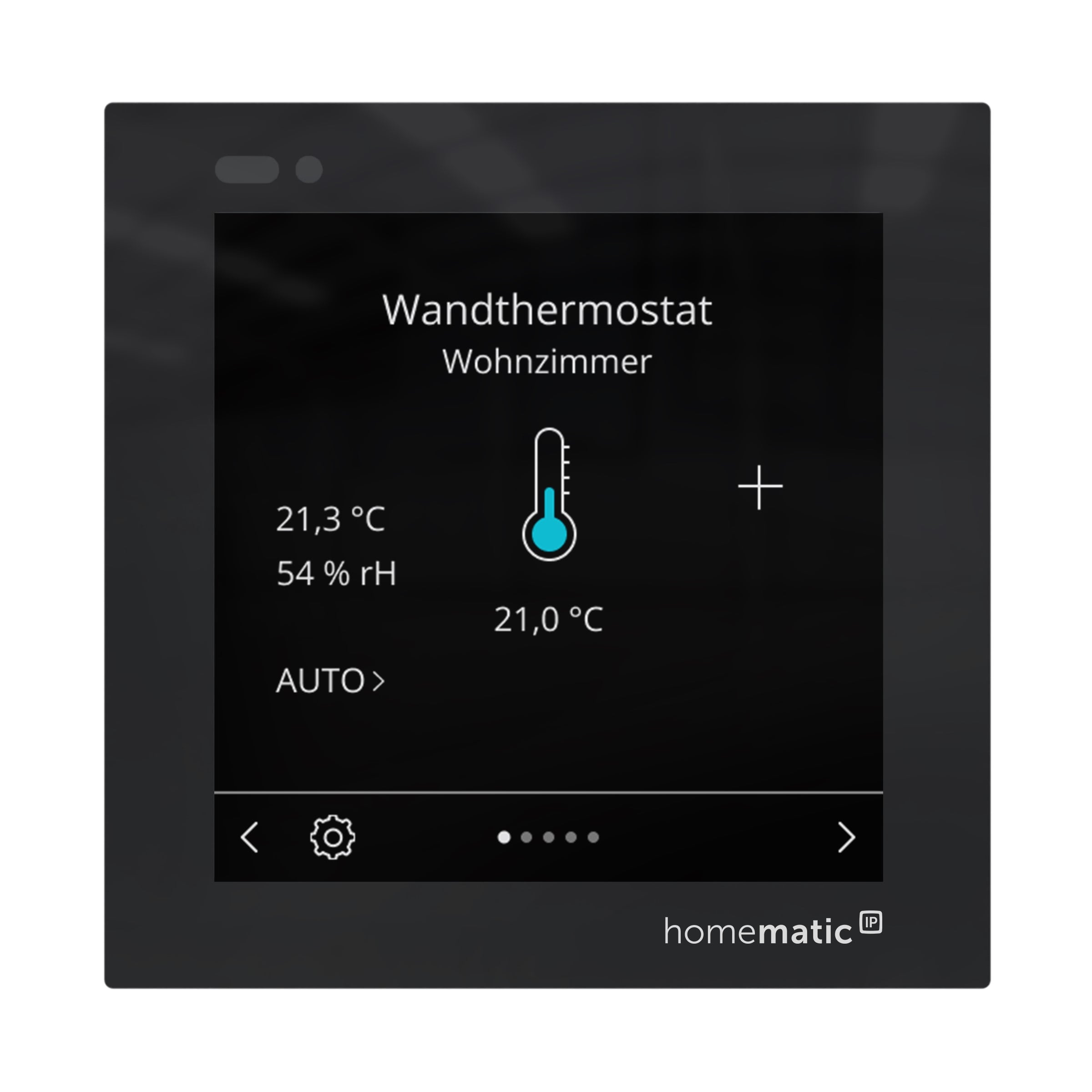 Homematic eQ-3 Glasdisplay-plus HmIP-WGD-PL