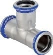 Geberit Geberit Mapress Edelstahl T-Stück egal d76,1-76,1-76,1