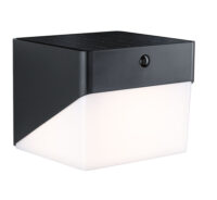 PAULMANN LED-Solarleuchte 4,5W 3000K schwarz Lioren House 957.46 230lm