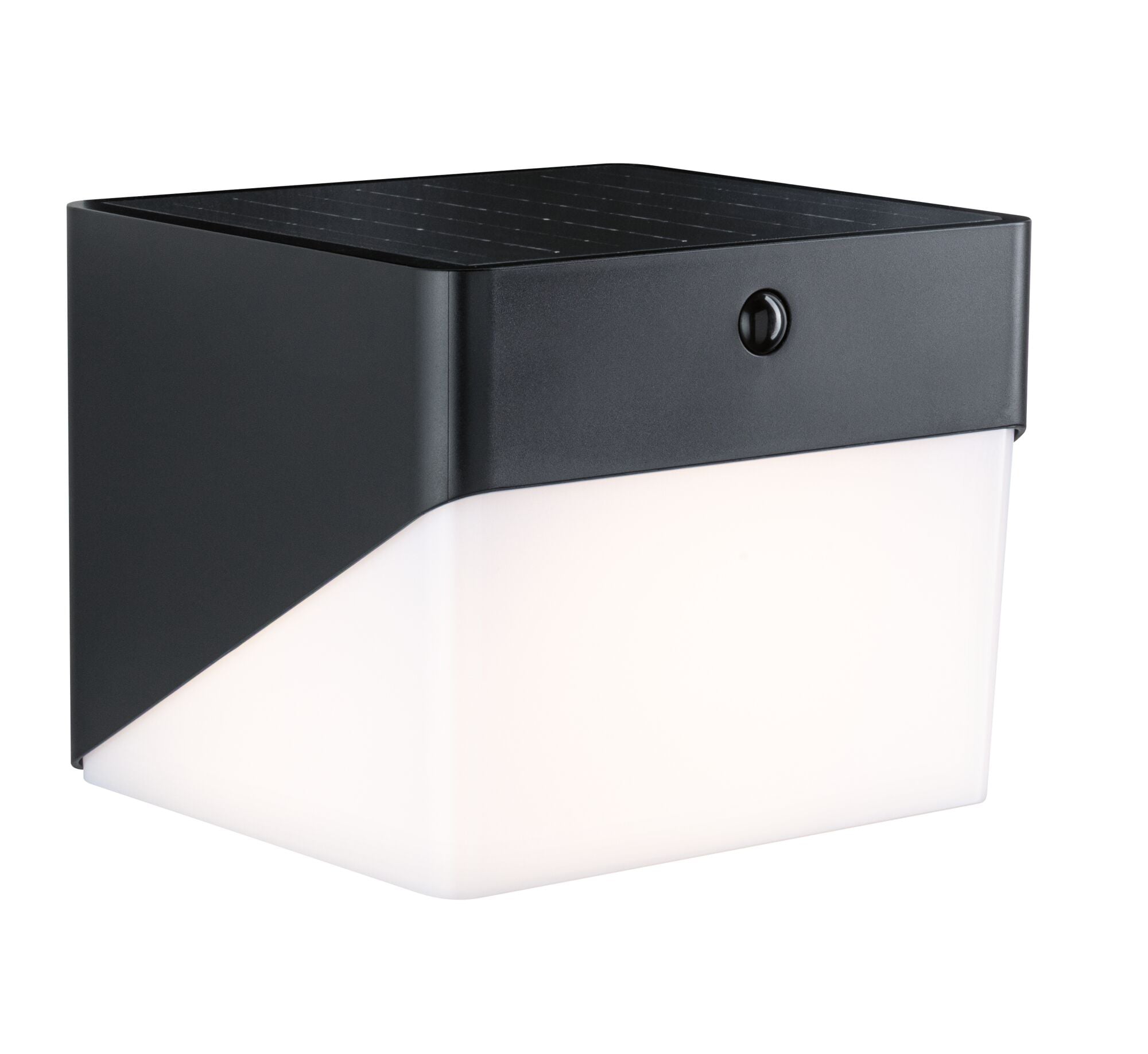 Paulmann PAULMANN LED-Solarleuchte 4,5W 3000K schwarz Lioren House 957.46 230lm