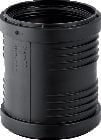 Geberit Geberit Silent-PP Doppelsteckmuffe d90