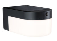 PAULMANN LED-Solarleuchte 4,5W 3000K schwarz Lioren House 957.47 230lm