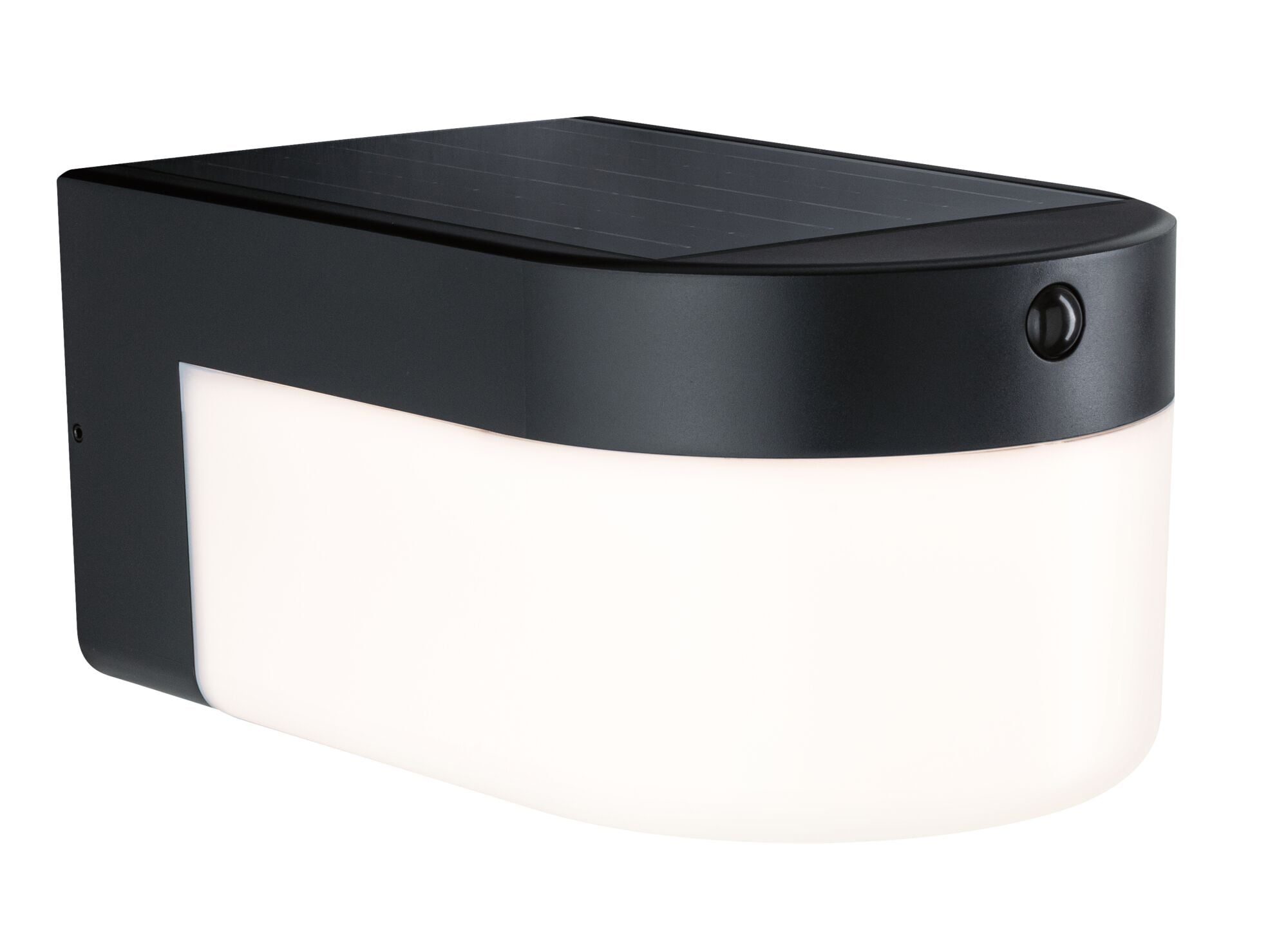 Paulmann PAULMANN LED-Solarleuchte 4,5W 3000K schwarz Lioren House 957.47 230lm