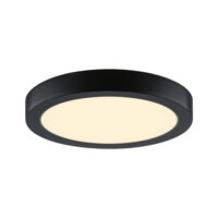 PAULMANN LED-Panel Ø290mm 18W 3000K schwarz Pisa 713.91 1800lm