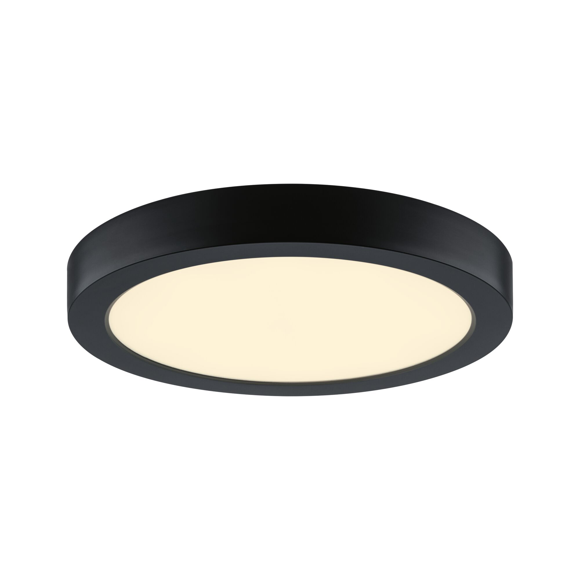 Paulmann PAULMANN LED-Panel Ø290mm 18W 3000K schwarz Pisa 713.91 1800lm