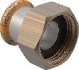 Geberit Geberit Mapress Therm Übergang mit Überwurfmutter d35-G1 1/2