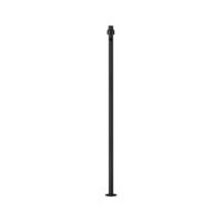 PAULMANN LED-Pollerleuchte 15W IP44 E27 ModuShine 957.53 anthrazit Aluminium Gl_tr