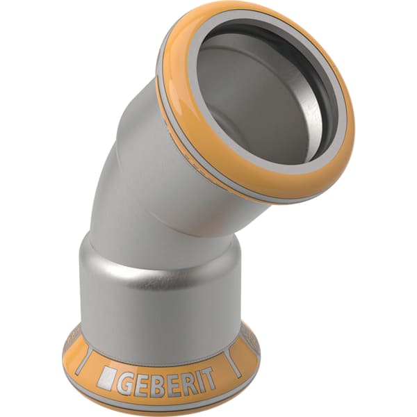 Geberit Geberit Mapress Therm Bogen 45° d108