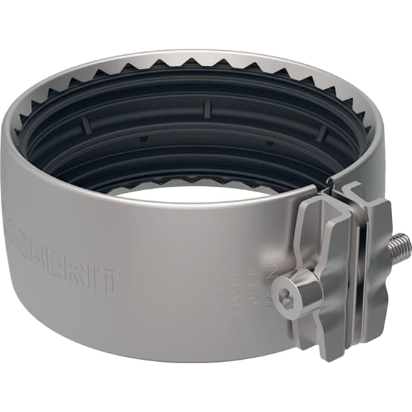 Geberit Geberit Silent-db20 Spannverbinder CrTi-Stahl d110