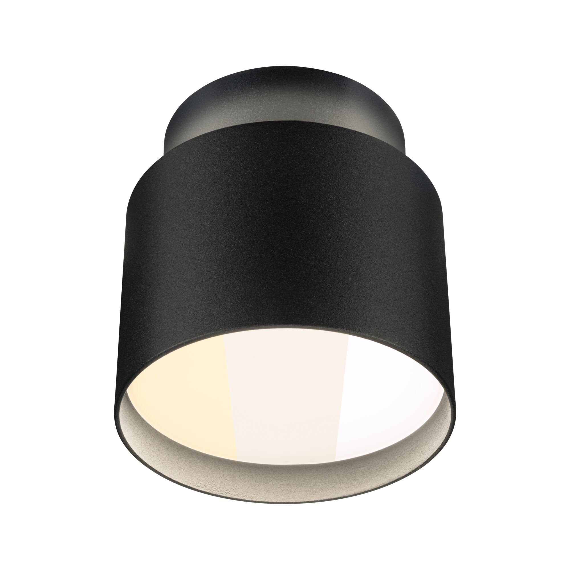 Paulmann PAULMANN LED-Anbaustrahler 12W 1LED schwarz 714.33 2700-4000K weiß 1050lm schwarz matt Aluminium