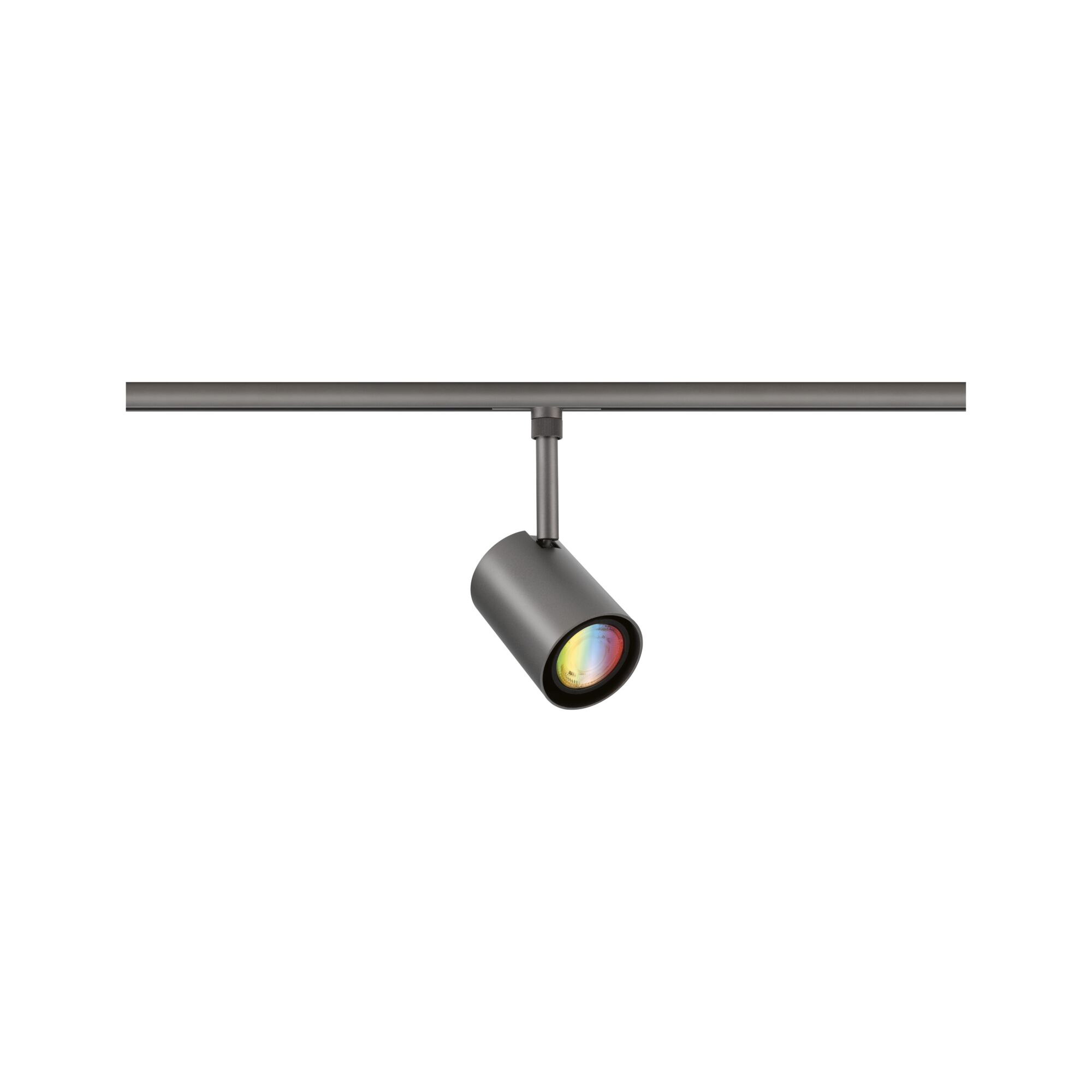 Paulmann PAULMANN LED-Schienenstrahler 10W 1LED Luxe 958.08 ti 2200-6500K RGBW 350lm ti