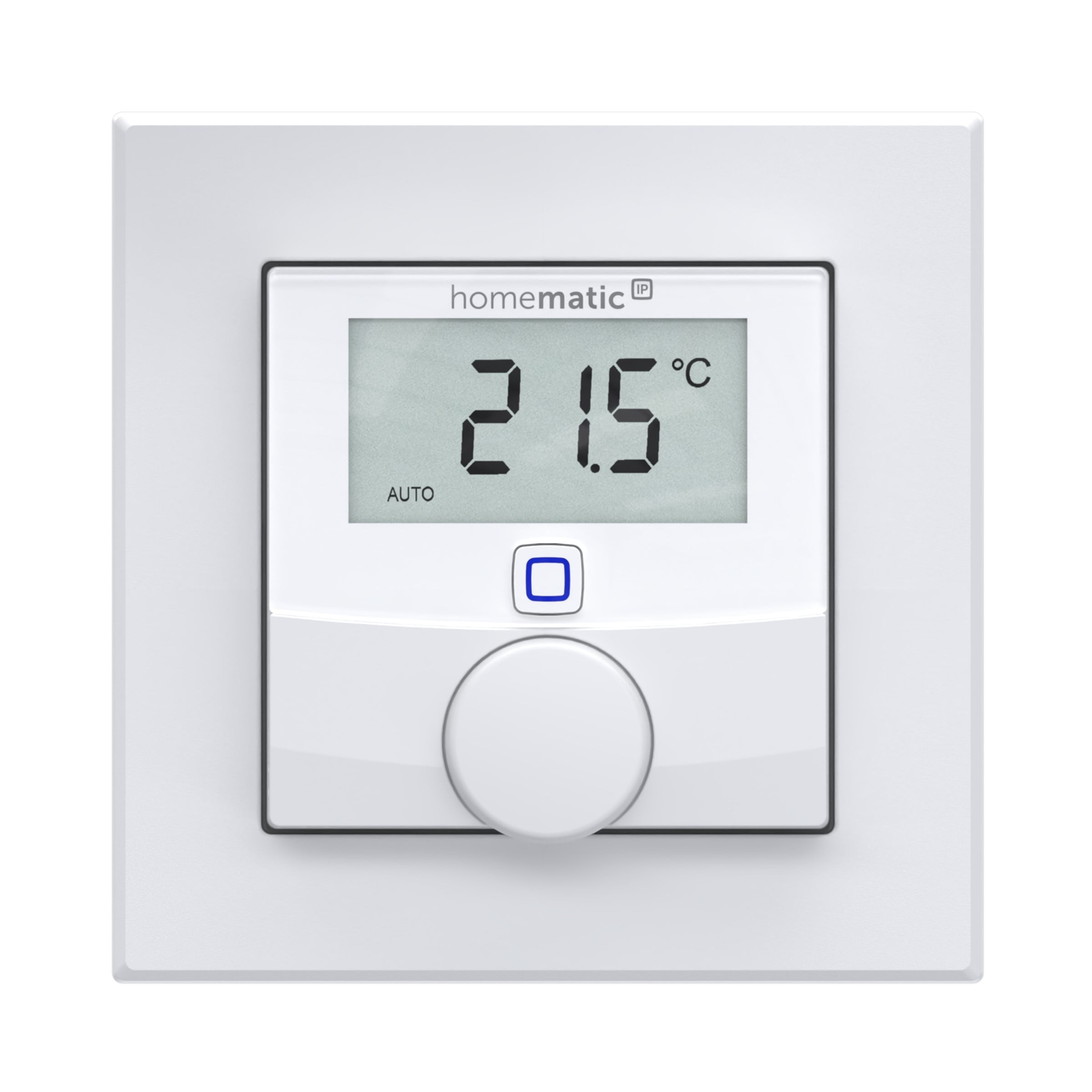 Homematic eQ-3 Wandthermostat mit Luftfeuchtigkeits. HmIP-WTH-3