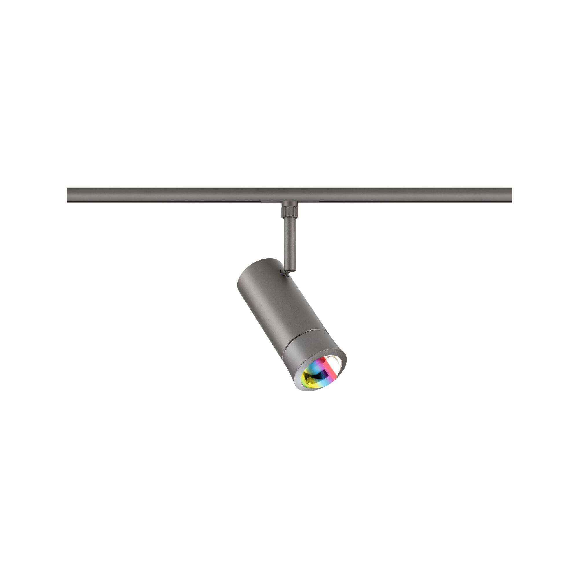 Paulmann PAULMANN LED-Schienenstrahler 5,5W 1LED 958.01 ti 2700-6500K RGBW 230lm ti matt