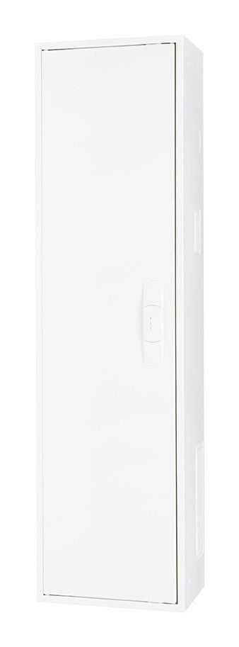 F-Tronic F-TRONIC Zählerschrank-Leergehäuse ZGP17 Aufputz, IP31/IP44, 1-feldrig, H 1100 x B 300 x T 210 mm, Stahlblech