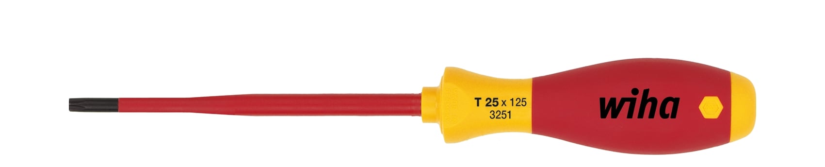 Wiha Wiha Schraubendreher SoftFinish electric slimFix 3251, T15 x 100 mm 36537