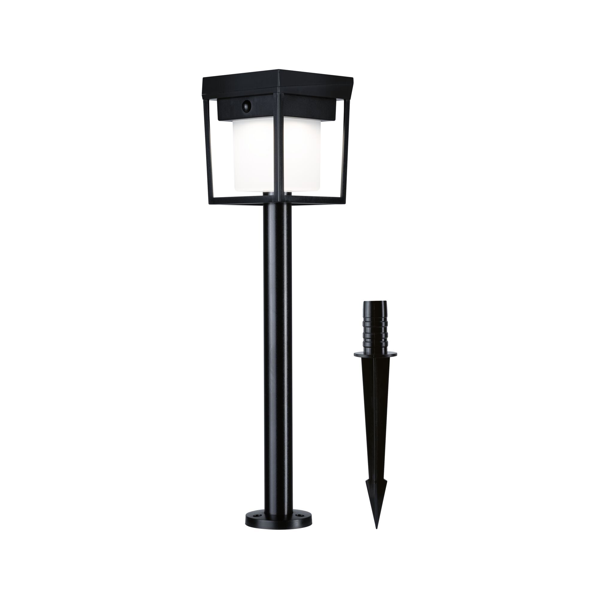 Paulmann PAULMANN LED-Wegeleuchte 4,2W IP44 3000K Ferrara 714.12 400lm schwarz Kunststoff Kst_opal