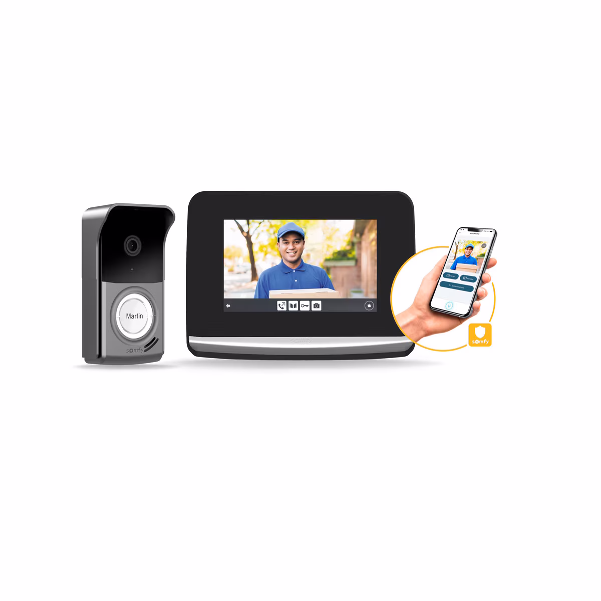 Somfy B-Ware Somfy V500 PRO io Connect 1871273A