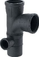 Geberit Geberit Silent-Pro Kombibogeneckabzweig 87,5° d110/90/50 links