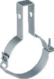 Geberit Geberit Pluvia Rohrschelle verstellbar d110/118
