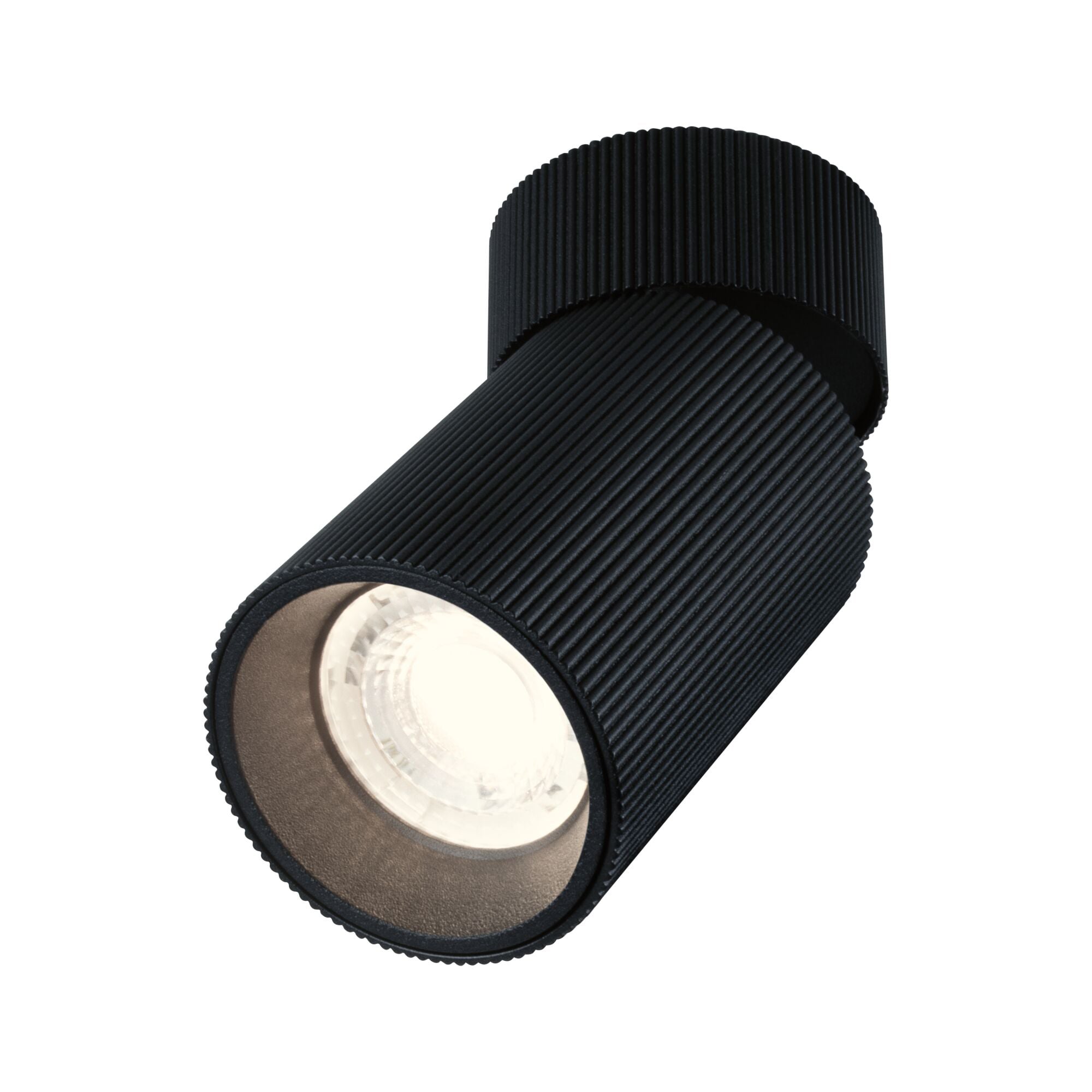 Paulmann PAULMANN LED-Anbaustrahler 10W 1LED schwarz 714.41 GU10 schwarz matt Aluminium IP20