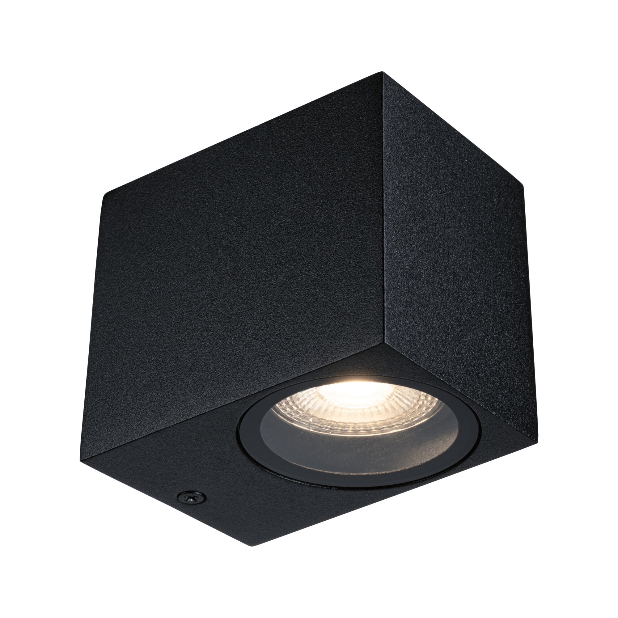 Paulmann PAULMANN LED-Wandanbauleuchte 10W schwarz Imola 714.14