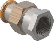 Geberit Geberit Mapress Therm Übergangsverschraubung mit Innengewinde d54-Rp2